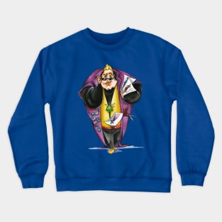 Man clothier hand drawn Crewneck Sweatshirt